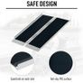 5ft Aluminium Multi-Use Mobility Assistance-Ramp Portable Handle Lock Image 3