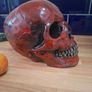2 large Skull Ornaments Image 2