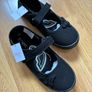 Next Butterfly Embroidered Black Plimsolls Shoes, Junior Size UK 13, EUR 32 Image 7