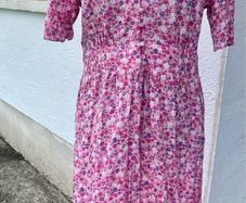 maxi dress by Pieces danish brand