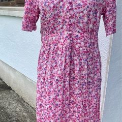 maxi dress by Pieces danish brand