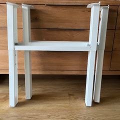 Adjustable desk legs