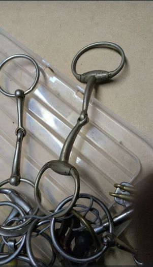 equestrian bits