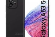Samsung Galaxy A53 5G (Awesome Graphite, 6GB, 128GB) Dual Sim Unlocked Black