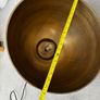 Brass Pendant Ceiling Light x3 Image 6