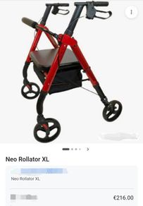 Rollator's,   wheelchair & Orthopaedic dining chai