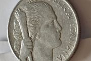 Italy 5 Lire, 1950, L. 5 R