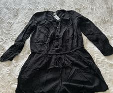 Gap Black Playsuit UK S BNWT