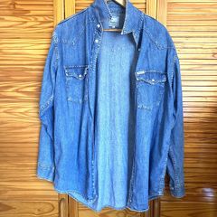 Vintage Cowboy Denim with stud buttons