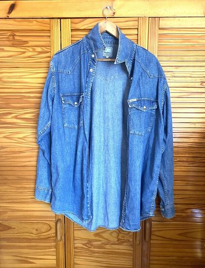 Vintage Cowboy Denim with stud buttons