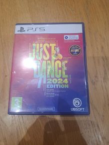 PS5 Just dance 2024