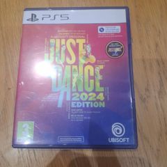PS5 Just dance 2024