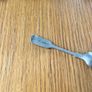 Antique Small Condiment Spoons x 66 Image 5