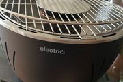 Portable barbeque electriq
