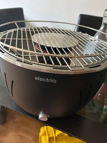 Portable barbeque electriq