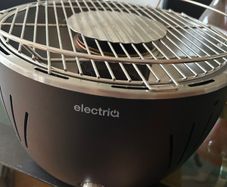 Portable barbeque electriq