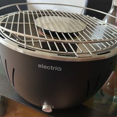 Portable barbeque electriq