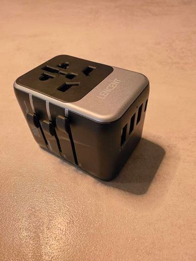 Lencent Travel Adaptor
