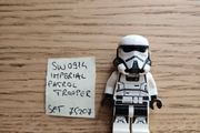 lego sw0914 imperial patrol trooper, set 75207