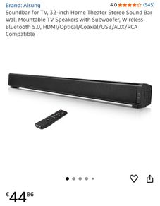 Soundbar