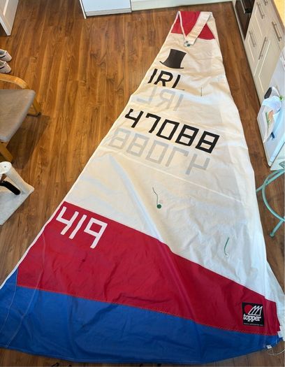 topper dinghy