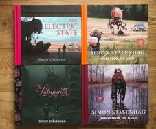 Simon Stalenhag Bundle (4 Books)