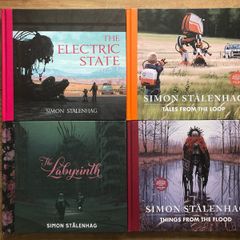 Simon Stalenhag Bundle (4 Books)