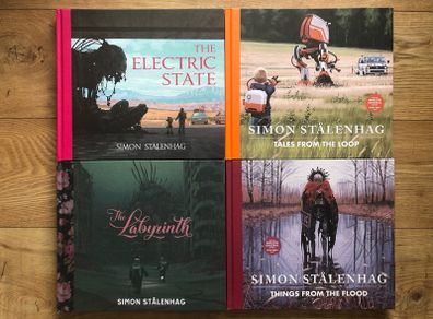 Simon Stalenhag Bundle (4 Books)