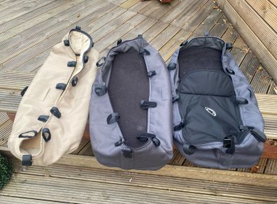 Bugaboo cameleon bassinets in swords