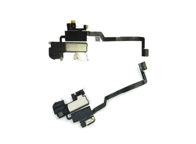 For iPhone X Ear Speaker Flex Cable Proximity Ambient Light Sensor Earpiece Unit New - FHT09IPES