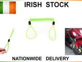 1.2m cable Disc lock reminder cable anti-theft Motorbike Disc Lock Security Reminder