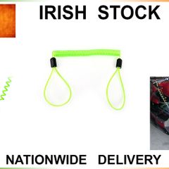 1.2m cable Disc lock reminder cable anti-theft Motorbike Disc Lock Security Reminder