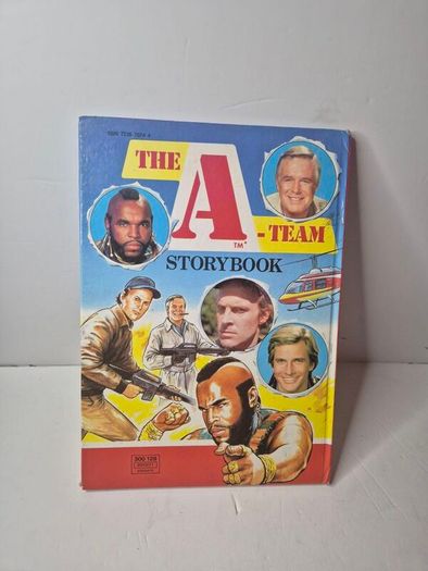 1983 The A-Team Storybook