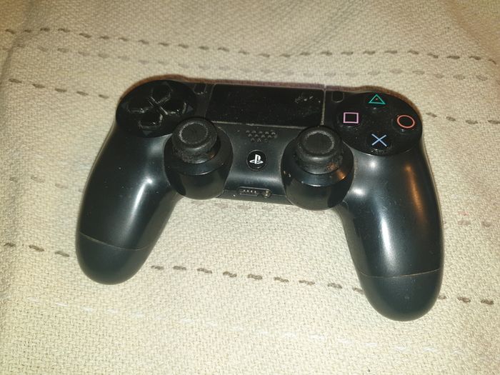One Black Playstation 4 Controller For Sale Here