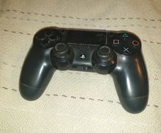One Black Playstation 4 Controller For Sale Here