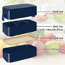 UHAPEER Bento Style Lunch Box 2 Tier Image 3