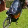 Bakfiets Classic Electric Cargo Bike Short Steps Image 2