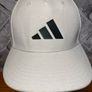Adidas Three Stripe Life Off-White Baseball Cap Hat One Size Fits Most Image 2