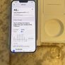 iPhone 14 Plus sim free 128GB purple mint condition with box Image 5