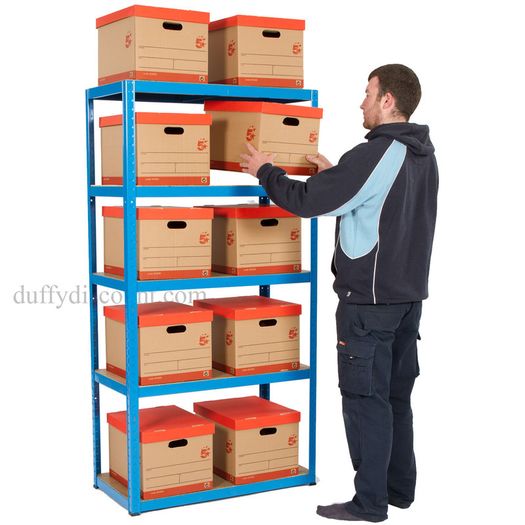 10 Bay Shelving 1800x900x450