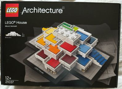 21037 - New and Unopened LEGO Architecture House, Billund Denmark