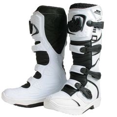 Rino Eco Mx Boots - White ,sale !!
