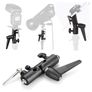 Selens H-Type Flash Holder Hotshoe Flash Mount Umbrella Holder Light Stand Holder Image 3