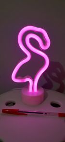 Pink Flamingo light