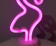 Pink Flamingo light