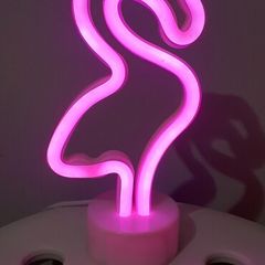 Pink Flamingo light