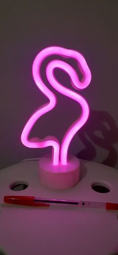 Pink Flamingo light