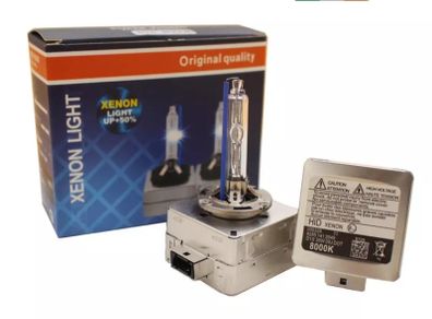 D1s HID car headlight bulbs
