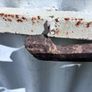 Antique cast iron horse trap springs Image 6