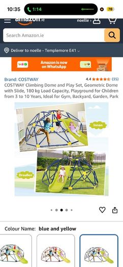 kids climbing frame